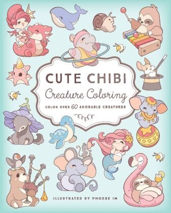 Cute Chibi Creature Coloring Quarto Publishing
