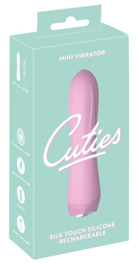 Cuties Mini Vibrator Rose 4th Cuties Cuties