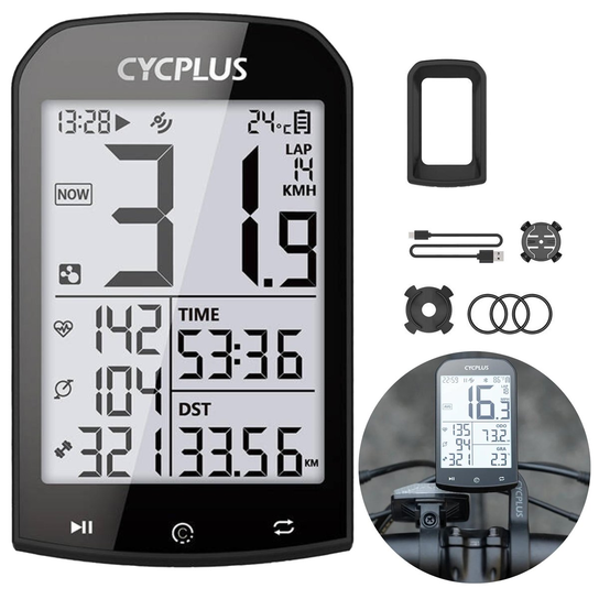 CYCPLUS M1 Komputer rowerowy CYCPLUS