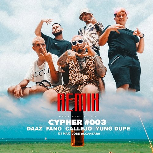 Cypher #003 Daaz, Yung Dupe, Fano feat. Callejo, Galdino