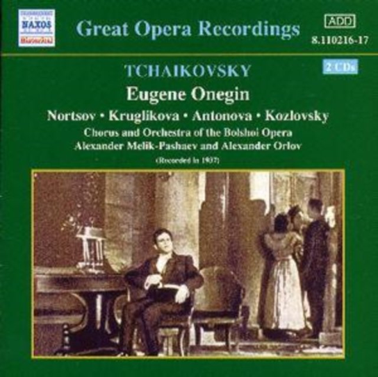 Czajkowski: Eugene Onegin Various Artists