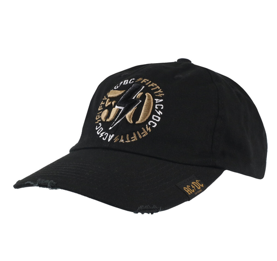 czapka AC/DC - 50 YEARS Inna marka