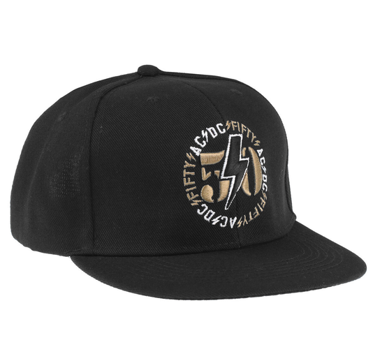 czapka AC/DC - 50 YEARS Inna marka