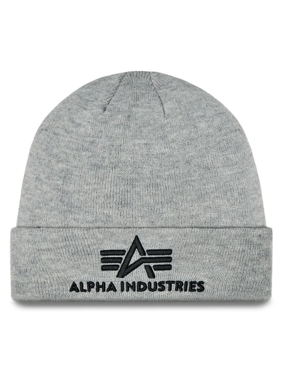 czapka ALPHA INDUSTRIES - 3D GREY Inna marka