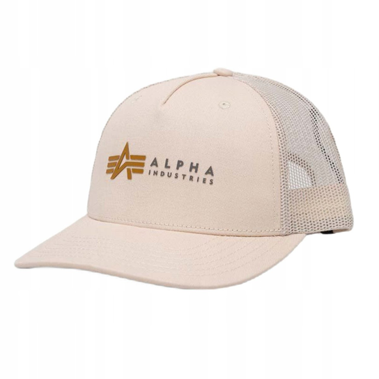 Czapka Alpha Industries Label Trucker Cap 106901 Inna marka
