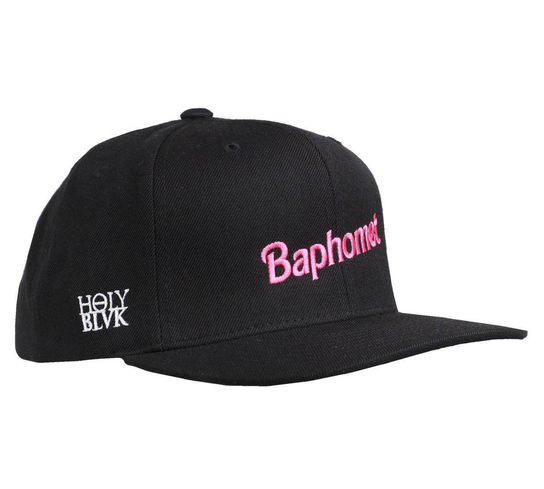 czapka BAPHOMET PINK Inna marka
