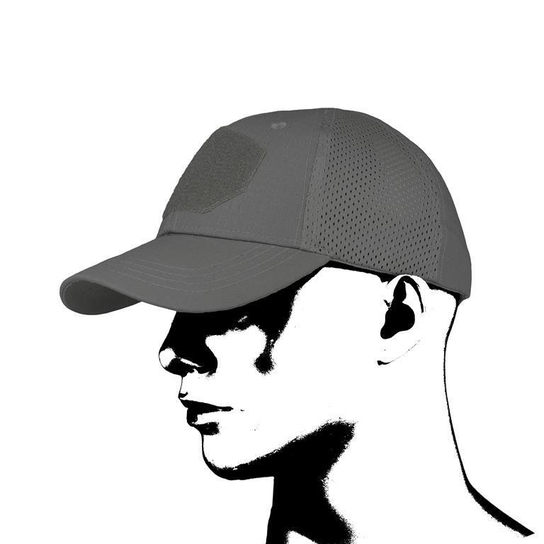 Czapka Baseball Mesh Szara CMG CMG
