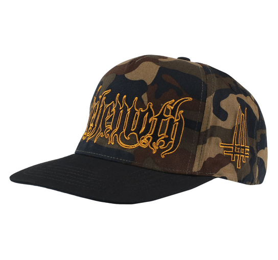 czapka BEHEMOTH - LOGO CAMO Inna marka