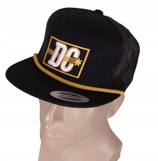 Czapka DC Flasher Blk DC Shoes