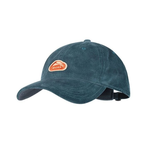 Czapka do biegania Buff Baseball Cap Solid Blue Buff