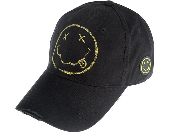 czapka NIRVANA - SMILEY Inna marka