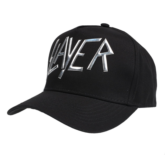 czapka SLAYER - LOGO (SONIC SILVER) Pozostali producenci