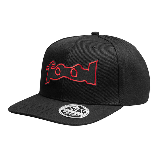 czapka TOOL - LOGO RED Inna marka