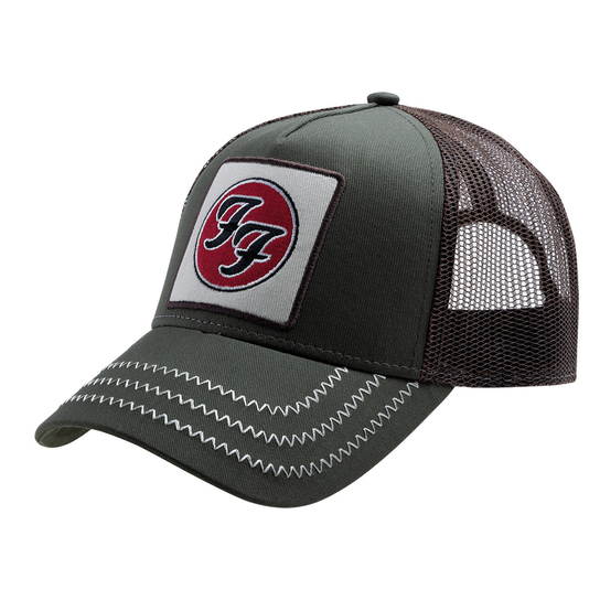 czapka trucker FOO FIGHTERS - LOGO Inna marka