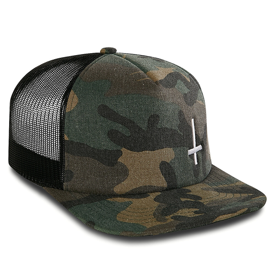 czapka trucker INVERTED CROSS Inna marka