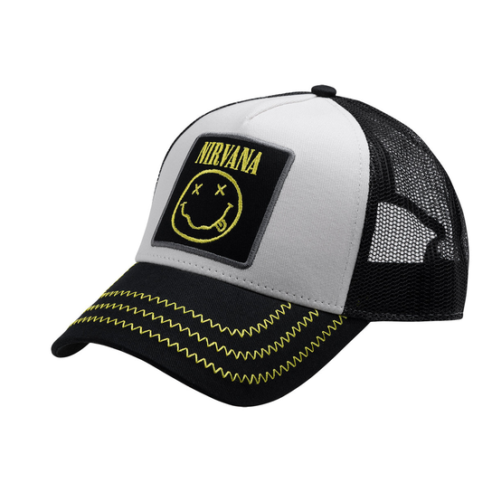 czapka trucker NIRVANA - LOGO Inna marka