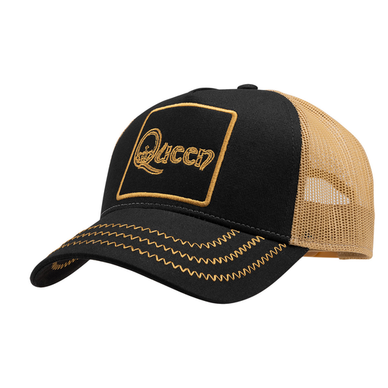 czapka trucker QUEEN - LOGO Inna marka