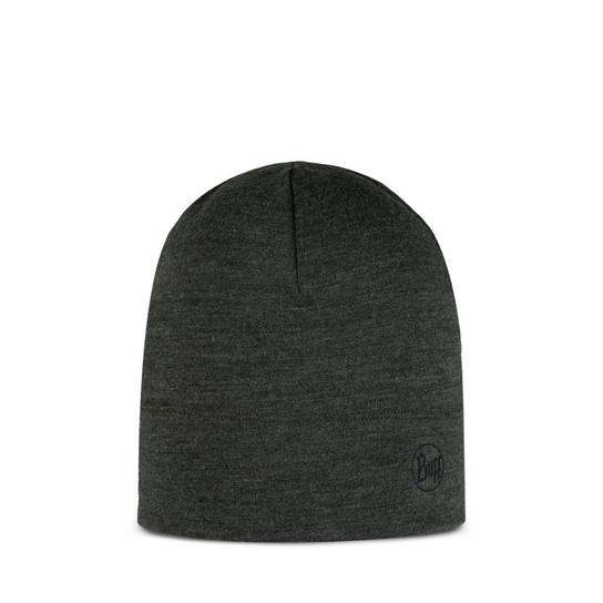 Czapka wełniana Buff Midweight Merino Wool Hat Beanie Solid Bark Buff