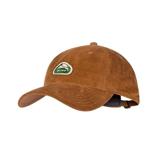 Czapka Z Daszkiem Buff® Baseball Cap Solid Solid Ocher Adult Buff