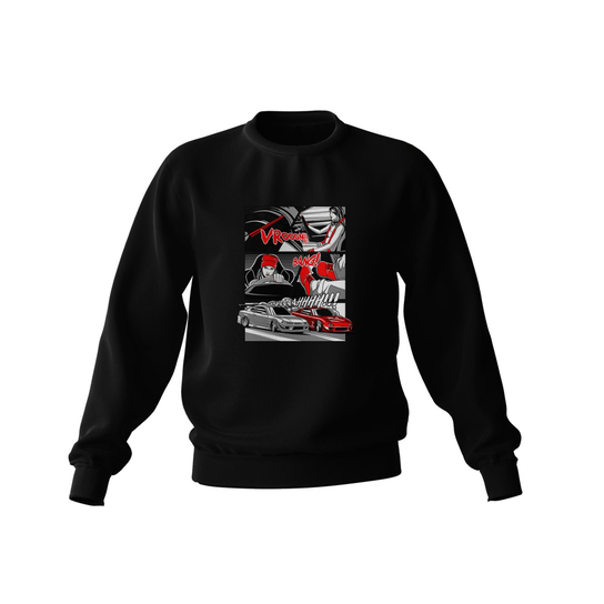 Czarna bluza COMIC DRIFT-3XL 4stance.pl