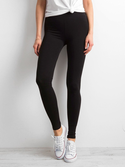Czarne legginsy Basic-S Basic Feel Good