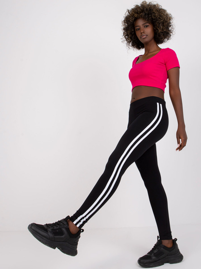 Czarne legginsy Buzz-M Basic Feel Good