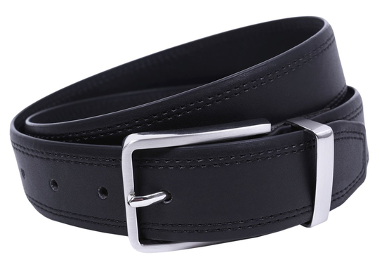 Czarny elegancki pasek M Primark