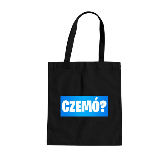 Czemó? - torba na prezent Koszulkowy
