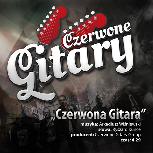 Czerwona gitara Czerwone Gitary
