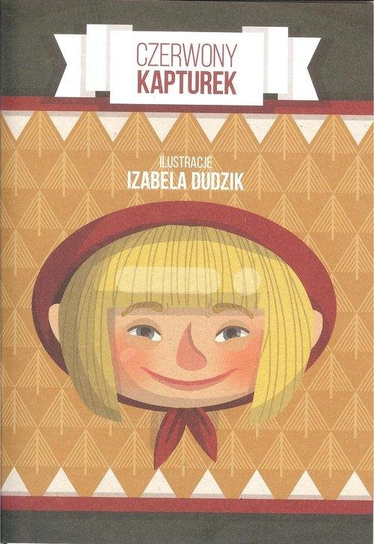 Czerwony Kapturek Brambla Małgorzata Tomaszkiewicz-Ostrowska
