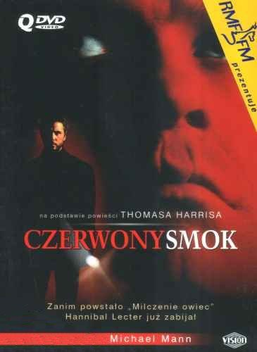 Czerwony smok Mann Michael