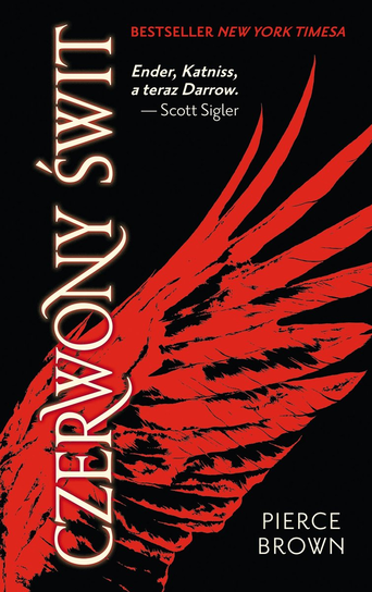 Czerwony świt - ebook mobi Brown Pierce