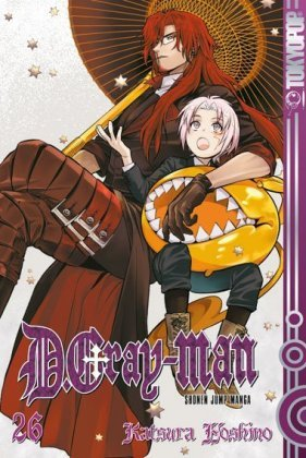 D.Gray-Man 26 Tokyopop