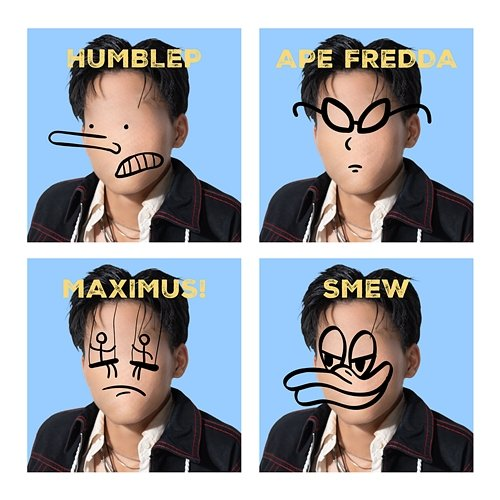 D-I-D HumbleP feat. Smew, APE FREDDA, maximus!