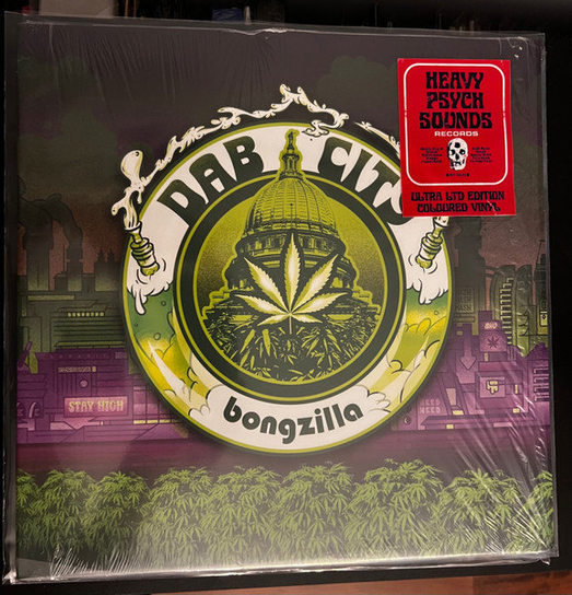 Dab City, płyta winylowa Bongzilla