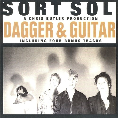 Dagger & Guitar Sort Sol