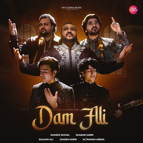 Dam Ali Shabab Sabri, Salman Ali, Danish Sabri & Rameez Sohail