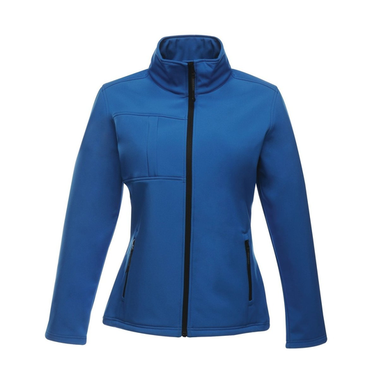 Damski Softshell Octagon II (36 / Ciemnoniebieski) REGATTA