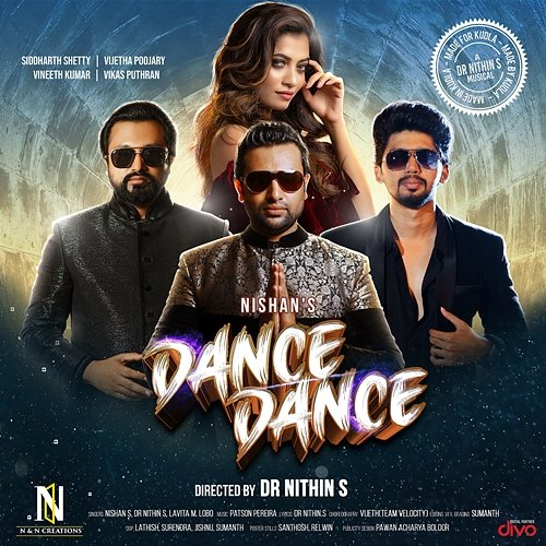 Dance Dance (Hindi) Patson Pereira, Nishan S, Dr Nithin S and Lavita M. Lobo