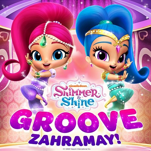 Dance Magic Shimmer and Shine, Nick Jr.