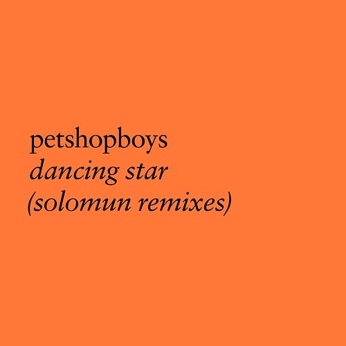 Dancing star Pet Shop Boys
