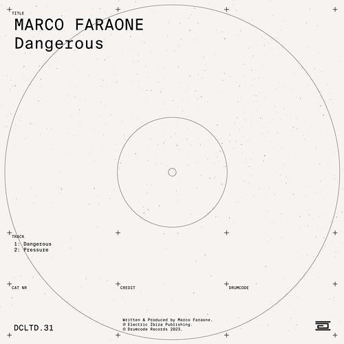 Dangerous Marco Faraone