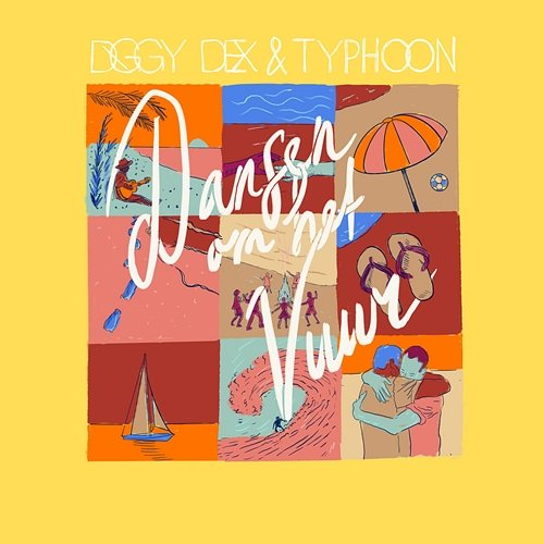 Dansen Om Het Vuur Diggy Dex feat. Typhoon