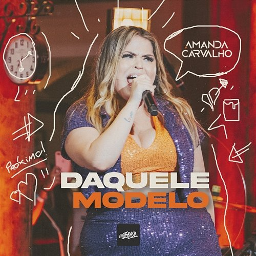 Daquele Modelo Amanda Carvalho
