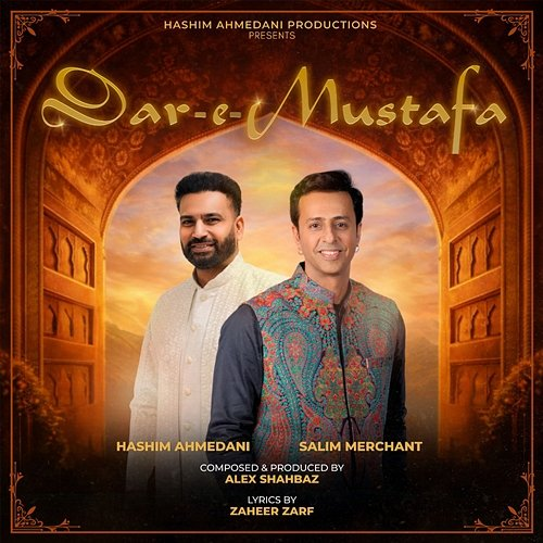 Dar-e-Mustafa Hashim Ahmedani, Salim Merchant, Alex Shahbaz