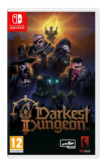 Darkest Dungeon II Red Hook Studios