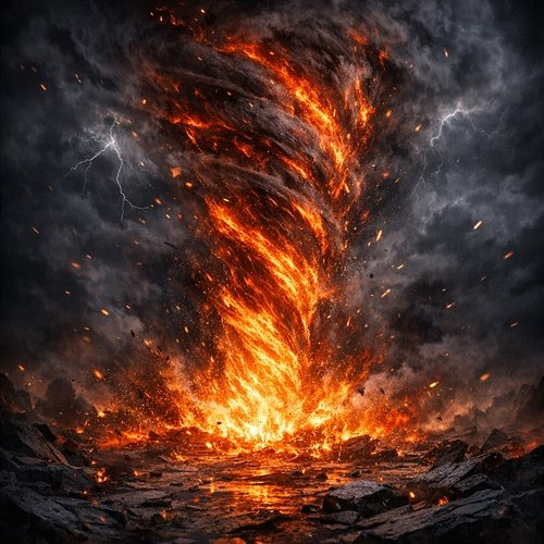 Darkness Firestorm Nexolyth