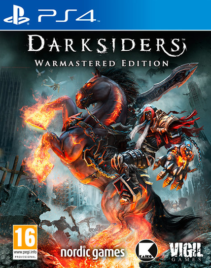 Darksiders Warmastered Edition Pl, PS4 THQ