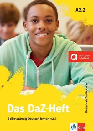 Das DaZ-Heft A2.2 Klett Sprachen Gmbh