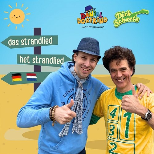 Das Strandlied / Het strandlied Dirk Scheele Kinderlieder, Dirk Scheele, Daniel Dorfkind